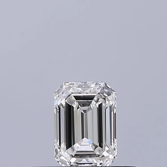 0.30ct EMERALD G VVS1 Natural diamond