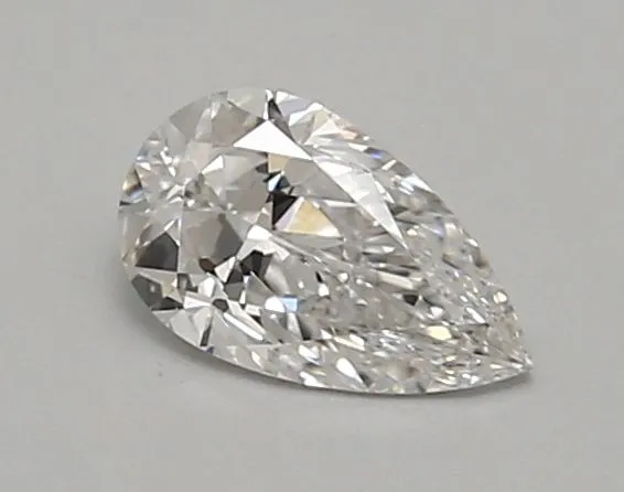 0.68ct PEAR D VVS2 Lab diamond