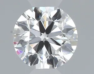 0.3ct ROUND H IF Natural diamond