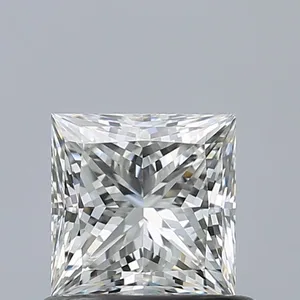 0.71ct PRINCESS G IF Natural diamond