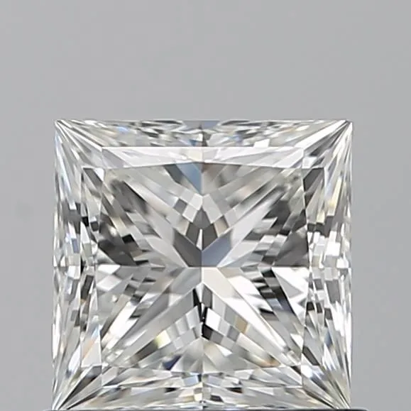 0.92ct PRINCESS H VS1 Natural diamond