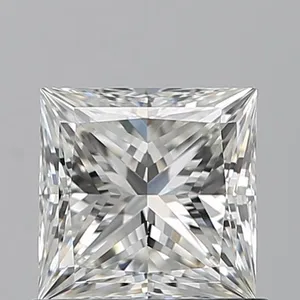 0.92ct PRINCESS H VS1 Natural diamond