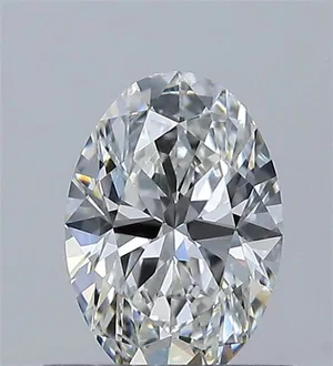 0.51ct OVAL G VS1 Natural diamond