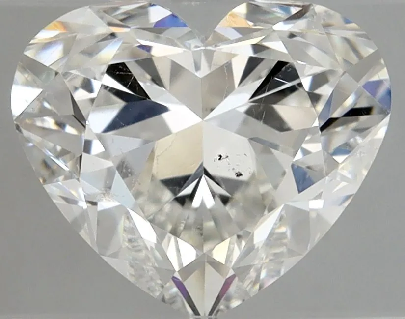 1.00ct HEART H SI2 Natural diamond