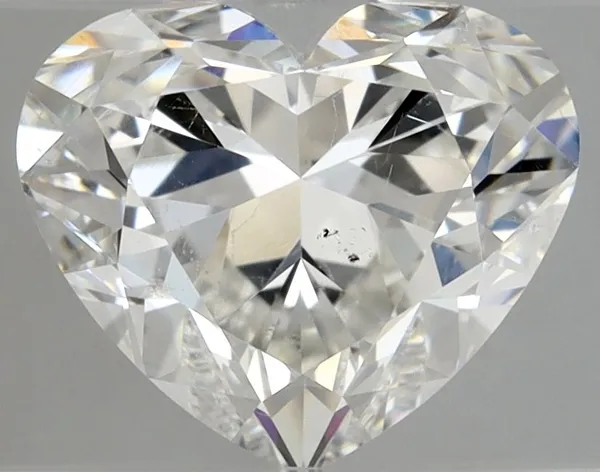 1ct HEART H SI2 Natural diamond