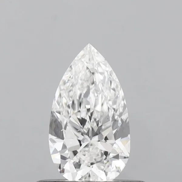 0.5ct PEAR E SI1 Natural diamond