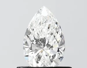 0.75ct PEAR D VVS1 Lab diamond