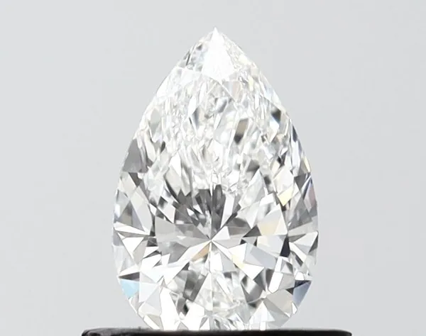 0.75ct PEAR D VVS1 Lab diamond