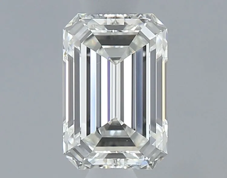 0.50ct EMERALD H VS1 Natural diamond
