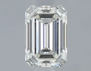 0.5ct EMERALD H VS1 Natural diamond