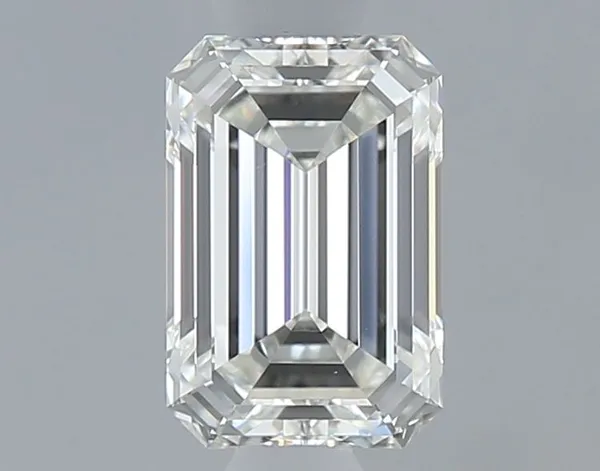 0.5ct EMERALD H VS1 Natural diamond
