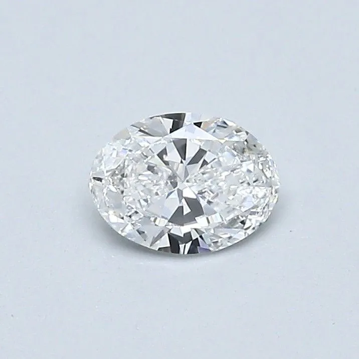0.38ct OVAL F VVS2 Natural diamond
