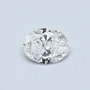 0.38ct OVAL F VVS2 Natural diamond
