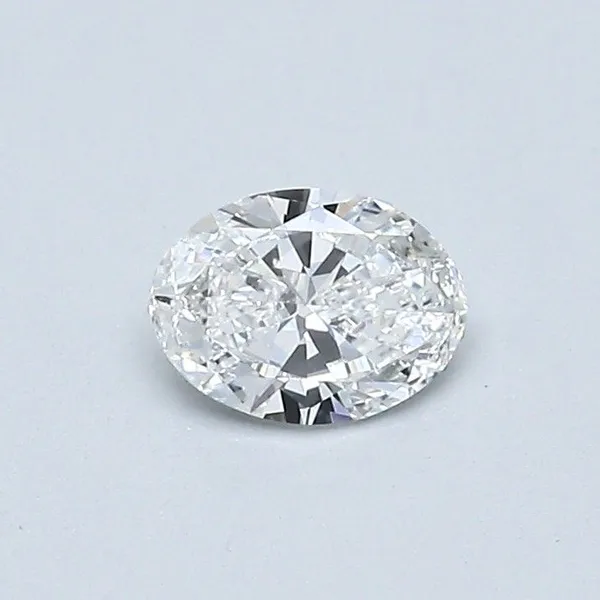 0.38ct OVAL F VVS2 Natural diamond