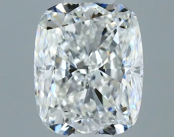 0.42ct CUSHION F VVS1 Natural diamond