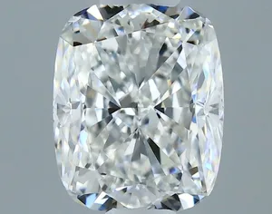 0.42ct CUSHION F VVS1 Natural diamond