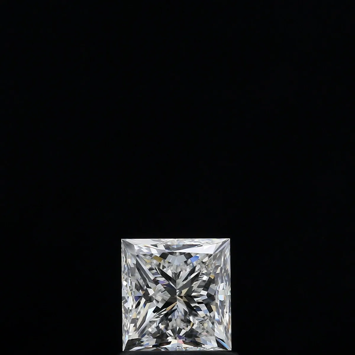 1.02ct PRINCESS G VVS1 Natural diamond