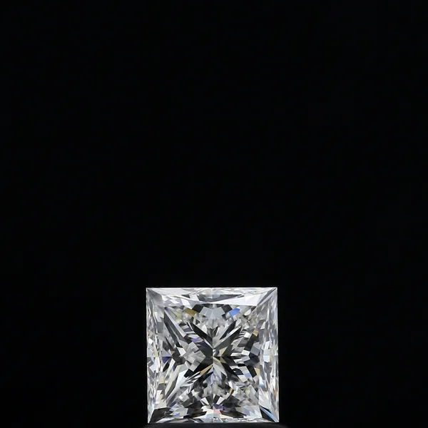 1.02ct PRINCESS G VVS1 Natural diamond