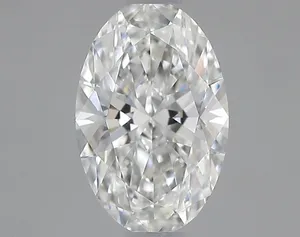 0.5ct OVAL G VVS2 Natural diamond