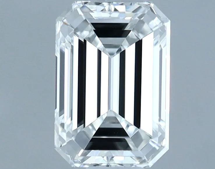 0.52ct EMERALD E VVS2 Natural diamond