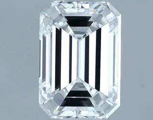 0.52ct EMERALD E VVS2 Natural diamond