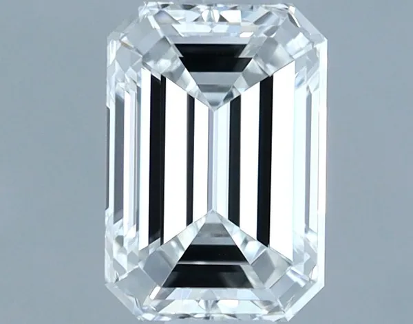 0.52ct EMERALD E VVS2 Natural diamond