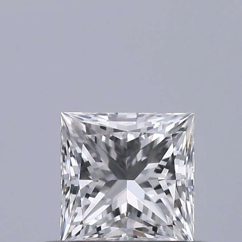 0.44ct PRINCESS D VVS1 Natural diamond