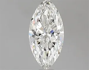 0.52ct MARQUISE H VS2 Natural diamond