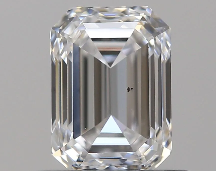 0.70ct EMERALD D SI1 Natural diamond