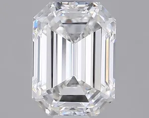 0.7ct EMERALD G VS2 Natural diamond