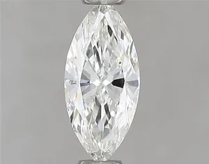 0.31ct MARQUISE H IF Natural diamond