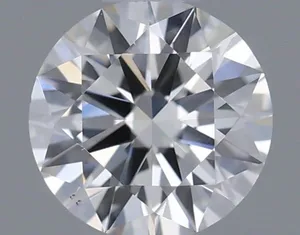 0.32ct ROUND E VS1 Lab diamond
