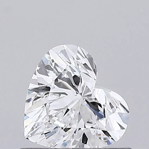 0.57ct HEART D IF Lab diamond