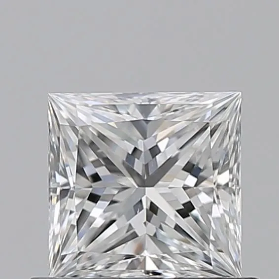 0.70ct PRINCESS F VS2 Natural diamond