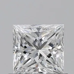 0.7ct PRINCESS F VS2 Natural diamond