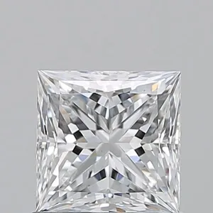 1.01ct PRINCESS E VS1 Natural diamond