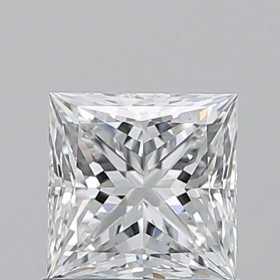 1.01ct PRINCESS E VS1 Natural diamond