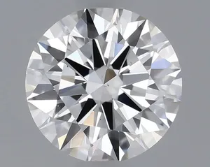 0.3ct ROUND H VS2 Natural diamond