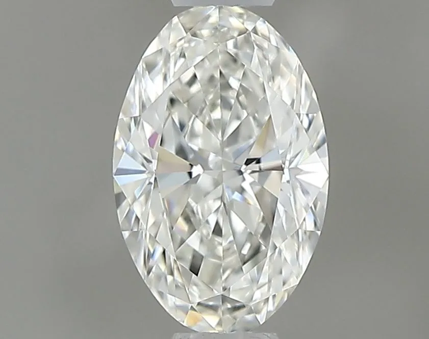 0.41ct OVAL H IF Natural diamond