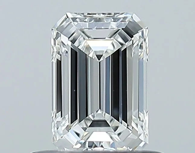 0.50ct EMERALD F VVS1 Natural diamond