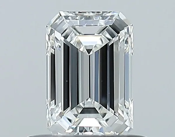 0.5ct EMERALD F VVS1 Natural diamond