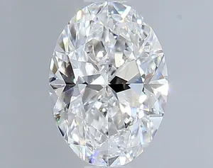 0.5ct OVAL D VS2 Natural diamond