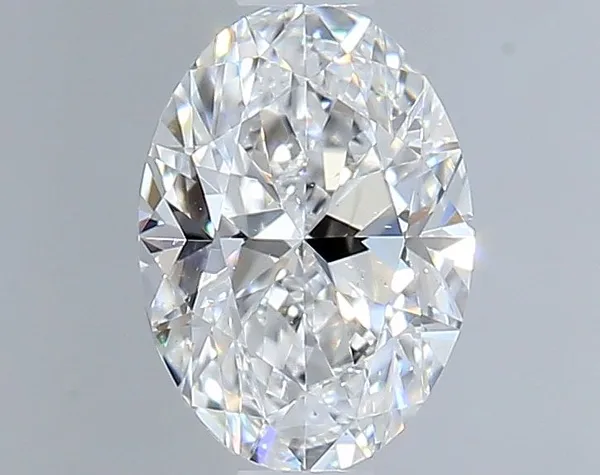 0.5ct OVAL D VS2 Natural diamond