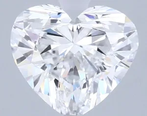 1.03ct HEART D VVS1 Lab diamond