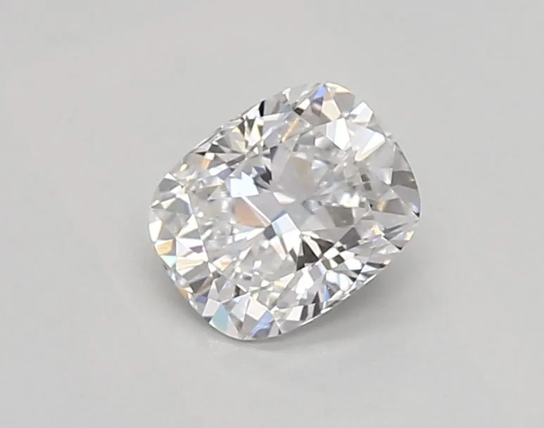 0.65ct CUSHION D VVS2 Lab Grown diamond