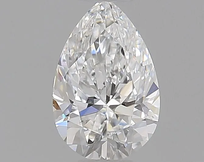 0.30ct PEAR D VVS1 Natural diamond