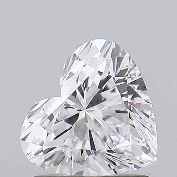 1.03ct HEART E VVS1 Lab diamond