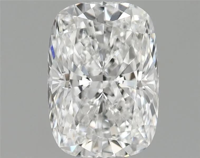 0.95ct CUSHION F VVS2 Lab Grown diamond