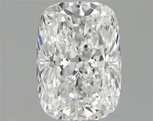 0.95ct CUSHION F VVS2 Lab diamond