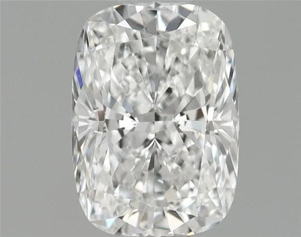 0.95ct CUSHION F VVS2 Lab diamond